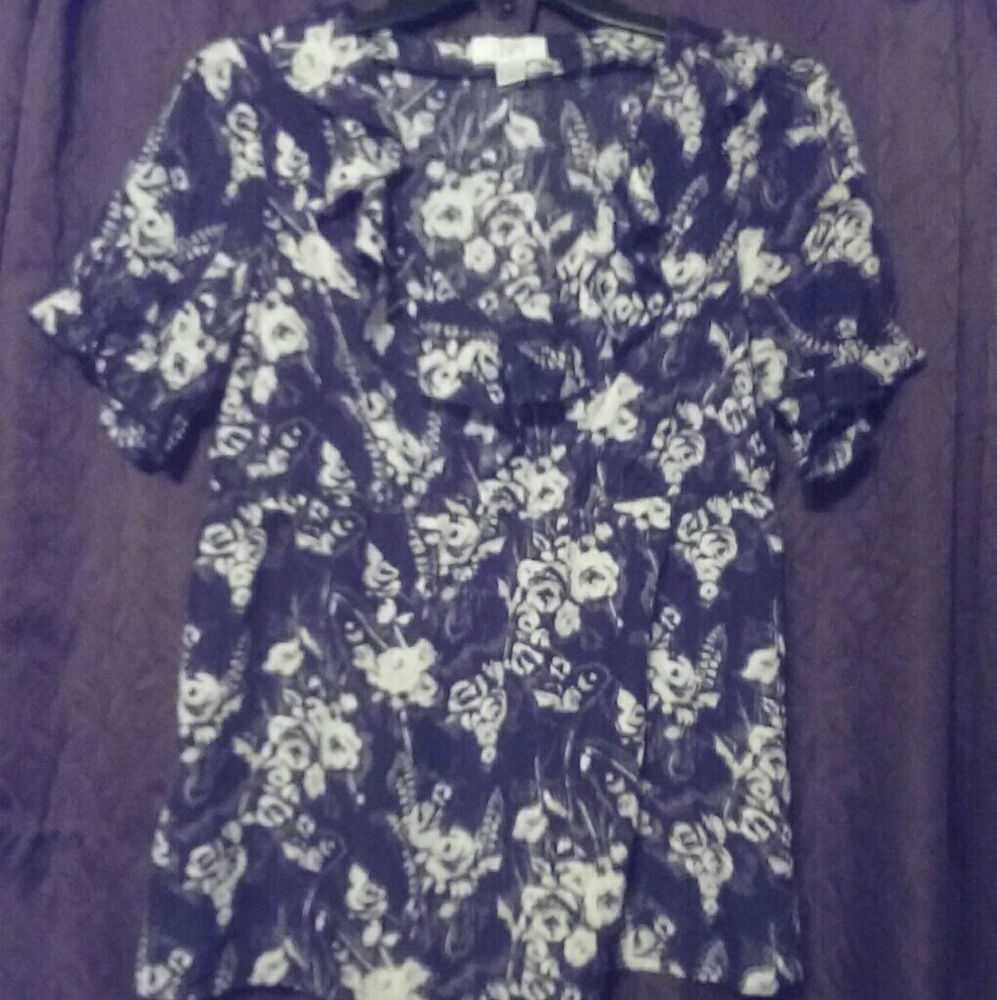 Ann Taylor LOFT Babydoll Top